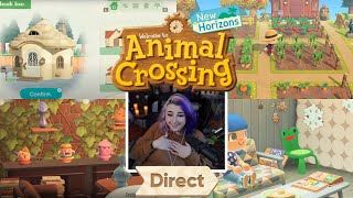 Analysis of Animal Crossing New Horizons 20 Update [upl. by Helbon]