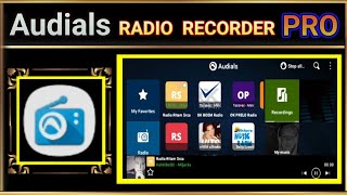 Audials radio recorder PRO [upl. by Vig]