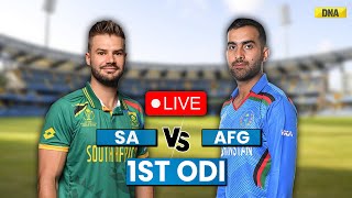 AFG Vs SA Highlights Full Match 1st ODI Afghanistan Vs South Africa Match Scorecard I Cricket News [upl. by Hpsoj718]