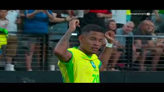 GOAL⚽ Sávio🔥  Paraguay vs Brazil  Copa America [upl. by Nor]