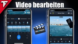 Videos bearbeiten auf dem iPhone X   TechFloyd [upl. by Mahalia]