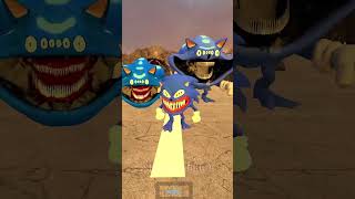 NEW EVOLUTION SONIC MONSTERS TAPES FAMILY VS ZOOCHOSIS MUTANTS ELEPHANT in Gmod  sonictapes sonic [upl. by Ross]