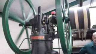 Otto  Crossley Atmospheric Engine  Anson Engine Museum [upl. by Silsbye]