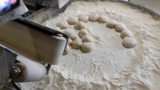 Baking Bread This Young Baker Has Amazing Talent In Baking Bread Cooking [upl. by Atirres]