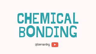 OLevel Chemistry  06  Chemical Bonding 16 [upl. by Leverick]