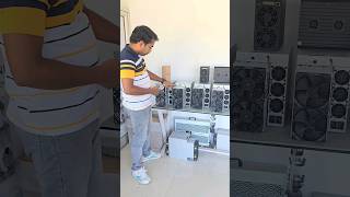 Antminer S19 Brand New not Refurbished [upl. by Cyrie]