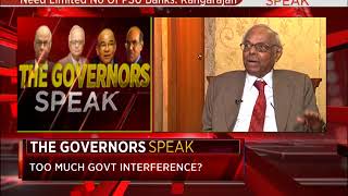 C Rangarajan Exclusive Interview  Former RBI Governor  The Governors Speak [upl. by Atileda544]