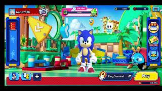 Sonic Rumble Pre Launch 1 Android Session 2 [upl. by Ymmor]