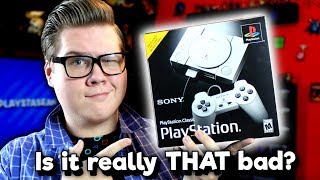 PlayStation Classic Review  The Return of Playstasean  Nintendrew [upl. by Susanetta208]