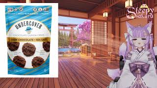 Snack Bites 4 Sakura Tries Undercover Chocolate Quinoa Snacks [upl. by Anir]