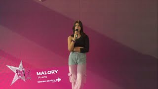 Malory 14 ans  Swiss Voice Tour 2023 Léman Centre Crissier [upl. by Mussman]