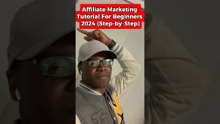 Affiliate Marketing Tutorial For Beginners 2024 Step by Step affiliatemarketingforbeginners [upl. by Emlyn]