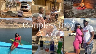 TRAVEL VLOG OUR COUPLES’ TRIP FUN WAS HAD‼️🤭 NAMIBIAN YOUTUBER [upl. by Atnoed59]