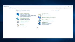 How To Find Control Panel in Windows 10 Tutorial [upl. by Erwin]