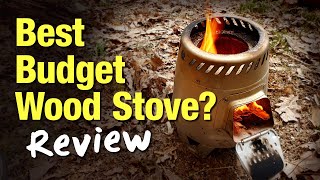 Quechua MH500 Wood Stove Review [upl. by Ilocin]