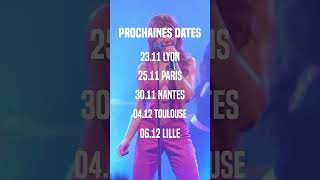 REPRISE DU LIVE 😍 Lyon Paris Nantes Toulouse Lille vous êtes prêts Prenez les dernières places 🎫 [upl. by Aggri107]