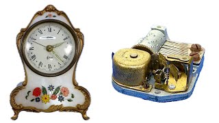 How to Fix an Overwound Music Box  Clock [upl. by Dichy19]