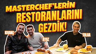 Kıvanç ile Masterchef Yarışmacılarının Restoranlarına Gittik migrostv [upl. by Enilhtak]