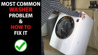 Washer Not Working  The Most Common Fix [upl. by Ynar]