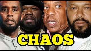 50 CENT AND SUGE KNIGHT EXP0SE AND COME FOR JAY Z NEW DIDDY COURT FILINGS AGENTS OF CHAOS [upl. by Philine627]