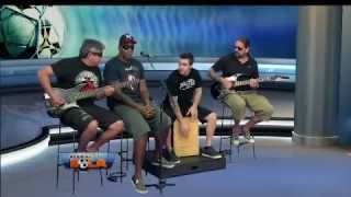 Sepultura  Sepulnation Acoustic Live TV Brazil [upl. by Berenice]