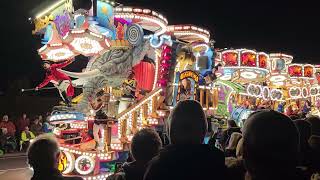 Bridgwater carnival 2023 Gremlins carnival club [upl. by Enak]