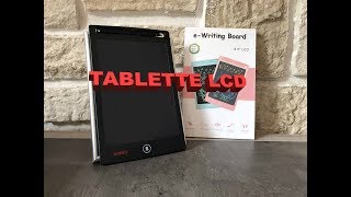 L’IPad en PLS  Non je deconne une lcd writter [upl. by Rexferd]