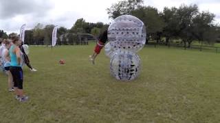 KnockerBall quotaint no bubble soccerquot [upl. by Halika]