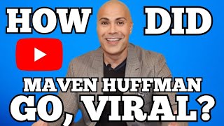 Maven Huffman on the Creation and SUCCESS of his youtube channel [upl. by Culhert]