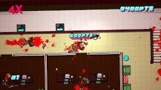 Hotline Miami 2  Scene 22 Blood Money GRADE A Guide [upl. by Laden742]