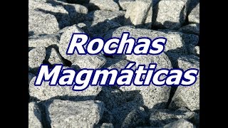 Rochas Magmáticas  Ígneas  Basalto e Granito [upl. by Raji]