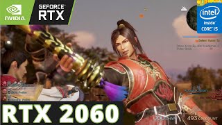 Dynasty Warriors 9  Ling Tong Gameplay 2023 [upl. by Balf]