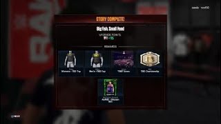 WWE 2K24 MyRise part 1 [upl. by Kuebbing110]