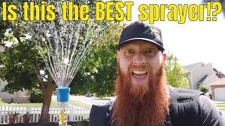 Best Backpack Sprayer Flowzone Tornado and typhoon 2V vs Chapin 24v battery powered [upl. by Doty]