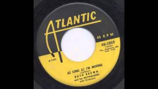 RUTH BROWN  AS LONG AS IM MOVING  ATLANTIC [upl. by Baalman]