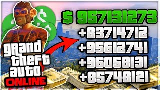 NEW GTA 5 Online Money Glitch for MILLIONS Working 2024 [upl. by Aralomo]