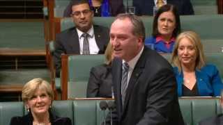 Barnaby Joyce  quotI heard a rumourquot [upl. by Moffit]