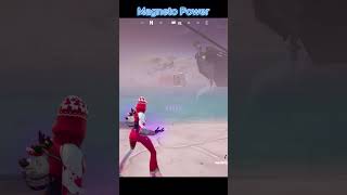 Magneto Power fortnite fortniteclips fnclip fortniteclipz gaming [upl. by Valerian]