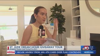 St Jude Dream Home Giveaway tour [upl. by Ralston]