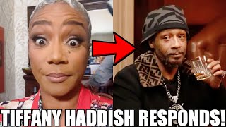 Tiffany Haddish CHECKS Katt Williams For Dissing Her On Shannon Sharpe Club Shay Shay  MUST SEE [upl. by Maidy315]