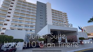 Junior Suite H10 Hotel Gran Tinerfe Tenerife Spain Canary Islands h10hotels [upl. by Eltsyrk]