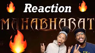 Mahabharat  Official Trailer Reaction [upl. by Irab]