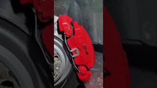 Audi S4 90 Second Brake Upgrade [upl. by Saiff173]