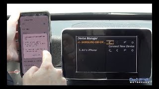 How to Connect Your Phone to Your MercedesBenz with Android Auto [upl. by Leunamnauj]