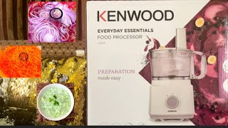 Kenwood Food Processor FDP03 [upl. by Alejandra]