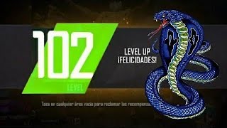 E REAL COLETE AGORA AS NOVAS RECOMPENSAS DE NÍVEL NO FREE FIRE [upl. by Arodoet426]