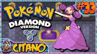 Lets Play Pokemon Diamond  33 Fantina and the Relic Badge [upl. by Sigrid]