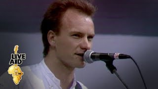 Sting  Roxanne Live Aid 1985 [upl. by Beatrice89]