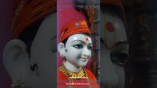 Mere ghar ke aage ghanshyam tera mandir ban jaye statusvideo swaminarayan farenidham shorts [upl. by Dibrin403]