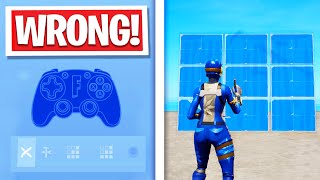 The Best PRO Binds for EVERY CONTROLLER on Fortnite PS4 PS5 Xbox C40 2 Paddles 4 Paddles [upl. by Blakely]